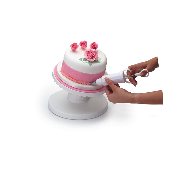 Inclined support for decorating cake, 24 cm - by Kitchen Craft