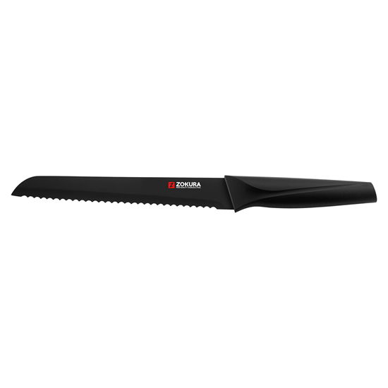 6-delt knivsæt, non-stick belægning - Zokura