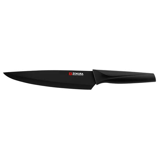 6-piece knife set, non-stick coating - Zokura