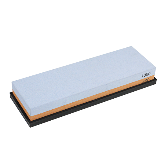 Knife sharpening stone, 400/1000 - Zokura