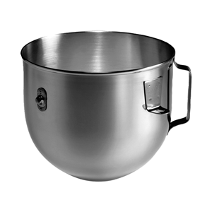 4,8 l-es rozsdamentes acél tál - KitchenAid