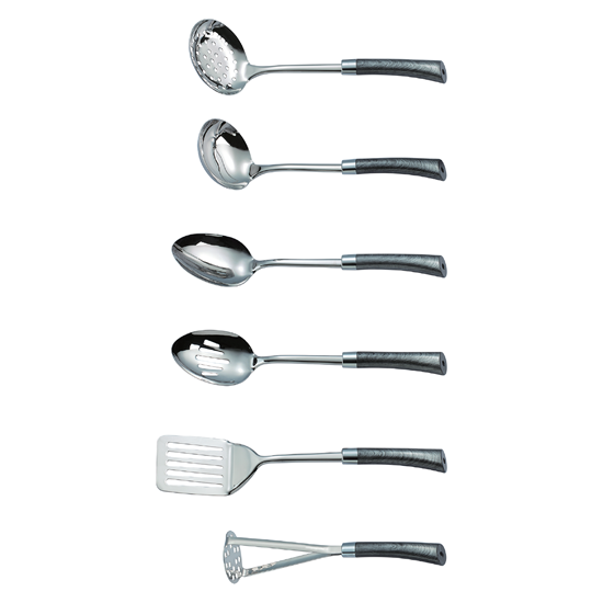 Conjunto de utensílios de cozinha 7 peças - Zokura