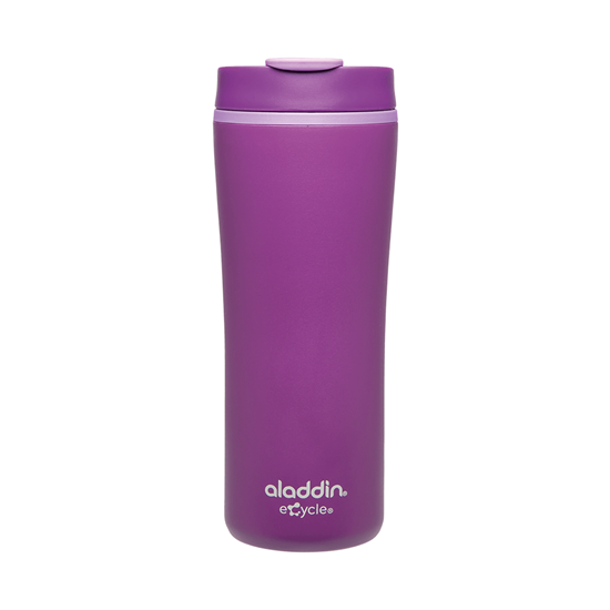 Caneca de viagem "R&R", 350 ml, plástico, Roxo - Aladdin 