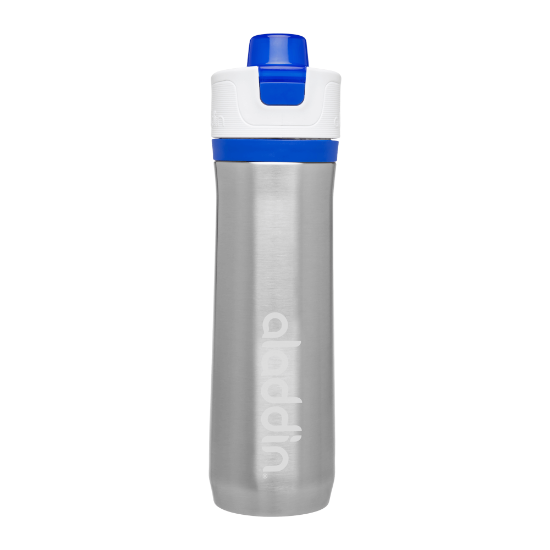 600 ml nerūdijančio plieno Active Hydration termoizoliacinis puodelis, Mėlynas - Aladdin