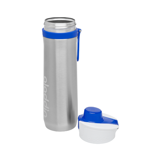 600 ml stainless steel Active Hydration thermo-insulating mug, Blue - Aladdin 