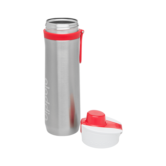 600 ml stainless steel Active Hydration thermo-insulating mug, Red - Aladdin 