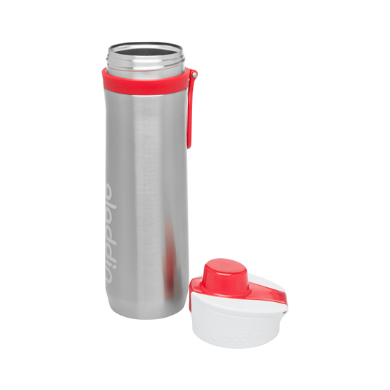 600 ml ta 'l-istainless steel Active Hydration termo-insulazzjoni mug, Aħmar - Aladdin