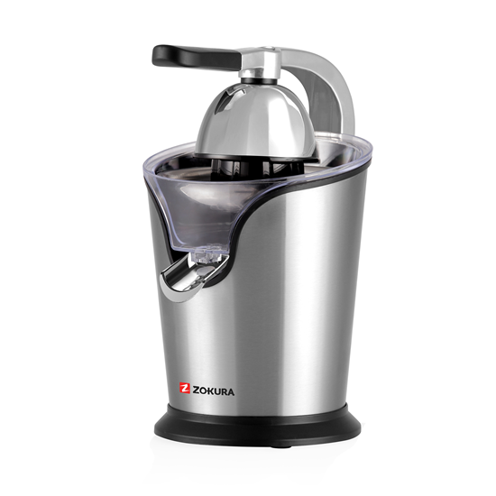 Juicer taċ-ċitru elettriku, 100 W - Zokura