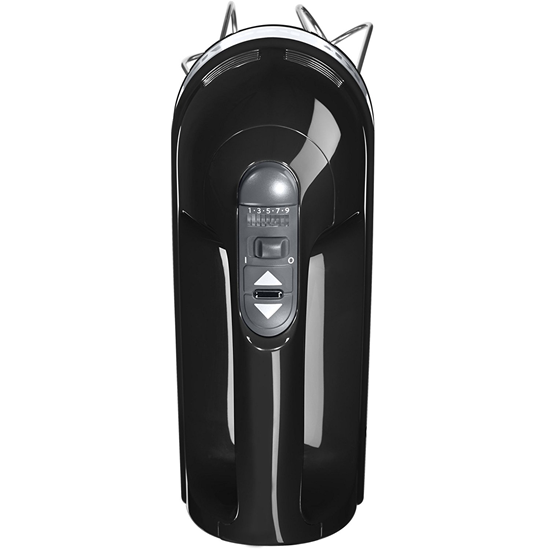 Sbattitore elettrico, 9 velocità, 85W, colore "Onyx Black" - marchio KitchenAid