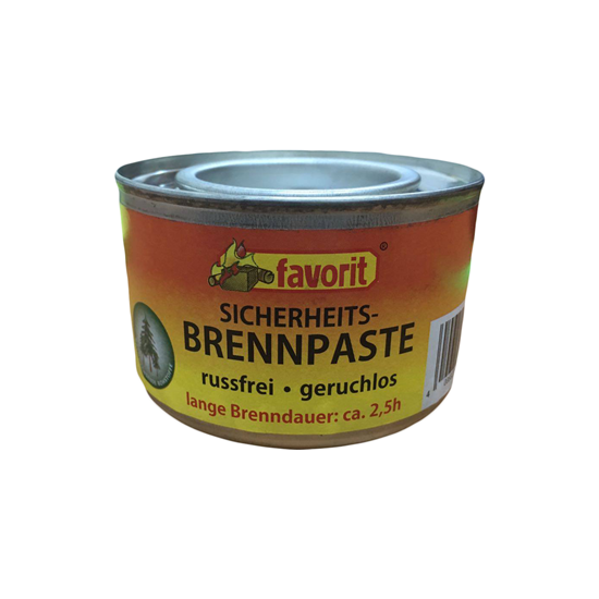 Brennpaste für Fondue