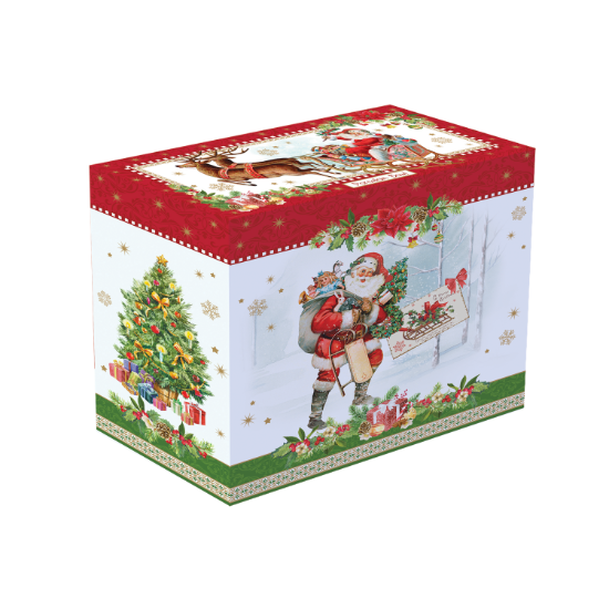 "Vintage Christmas" porcelāna bļoda, Ø 20 cm - Nuova R2S