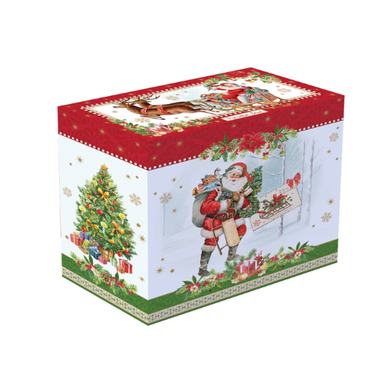 Tigela de porcelana "Vintage Christmas", Ø 20 cm - Nuova R2S