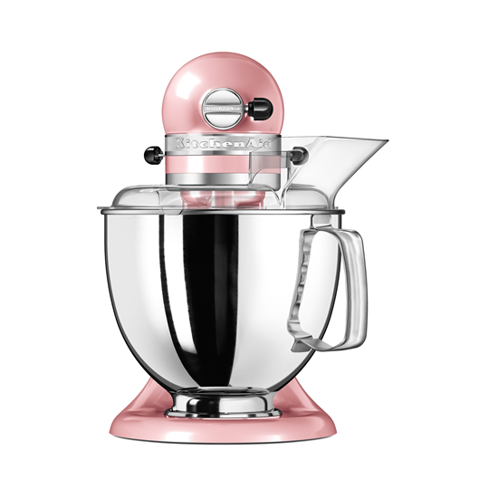 Μίξερ "Artisan", 4,8L, Μοντέλο 175, χρώμα "Seiden Pink" - μάρκα KitchenAid