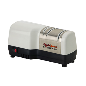 Knife Sharpener, Hybrid® Diamond Hone® Model 220 - Chef's Choice brand