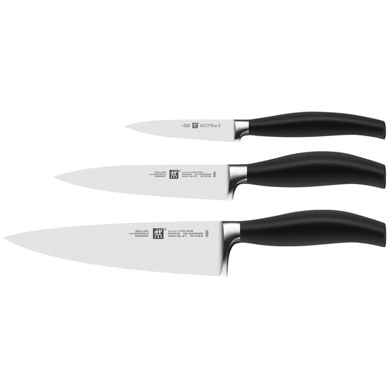 3 parçalı bıçak seti, TWIN Five Star - Zwilling