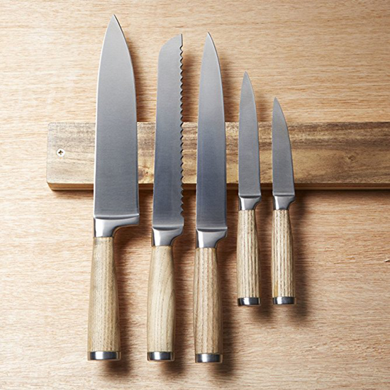 Μαγνητική σχάρα μαχαιριών - Kitchen Craft