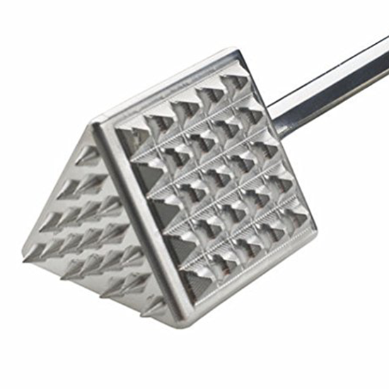 4-in-1 hammer made from metal, for meat - Kitchen Craft