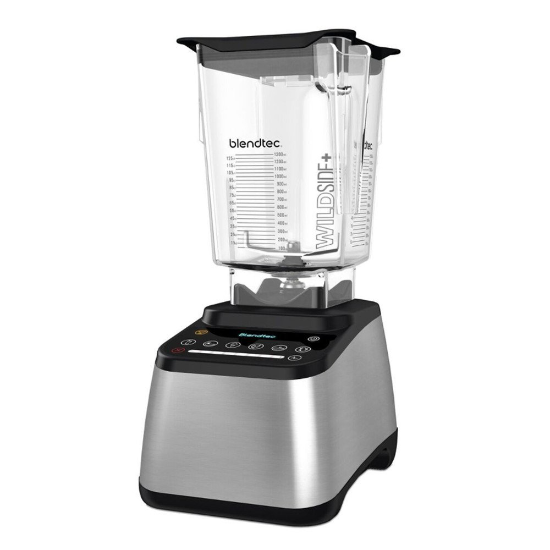 Liquidificador "Designer 725", 1800 W, cor prata - Blendtec