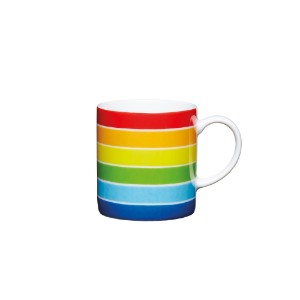"Rainbow" espresso cup, 80 ml - by Kitchen Craft