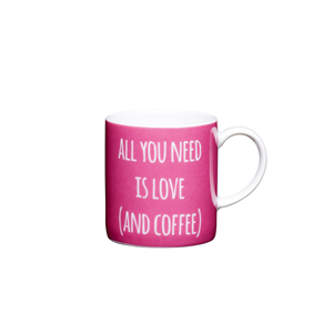 "All you need" Espresso cup, 80 ml - by Kitchen Craft