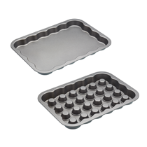 Set of 2 trays for filled cakes - by Kitchen Craft