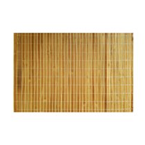 Set of 4 Bamboo table mats, 45 × 30 cm