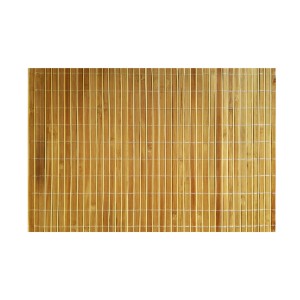 Zestaw 4 bambusowych mat stołowych, 45 × 30 cm