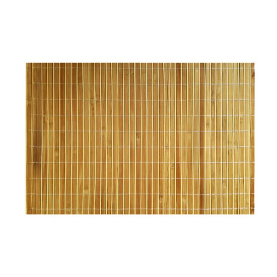 Sett ta '4 twapet tal-mejda tal-bambu, 45 × 30 ċm