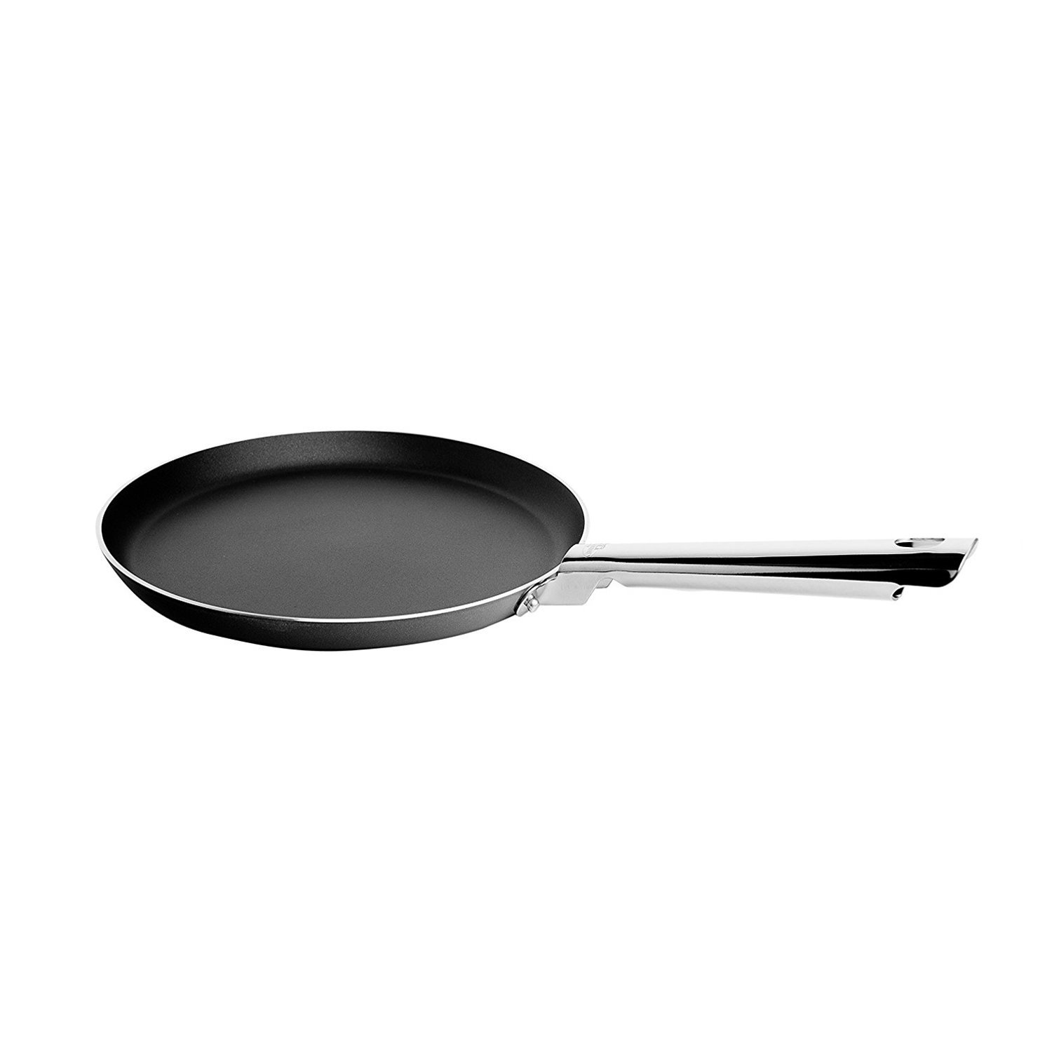 Non-stick pan POSITANO 24 cm, black, aluminium, Ballarini 