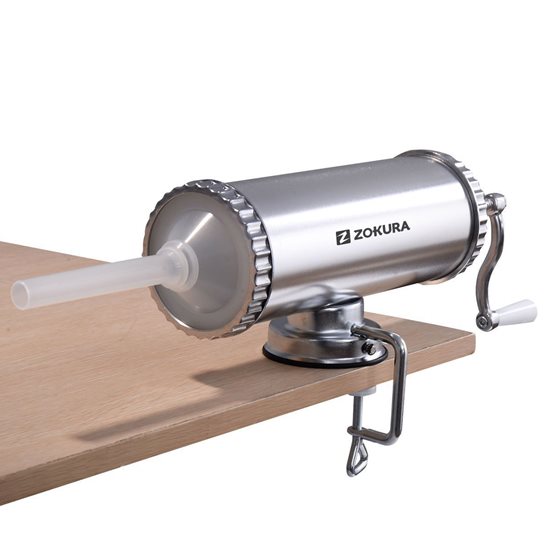 Sausage stuffer machine, 2.5 kg - Zokura