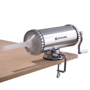 Machine à farcir les saucisses, 2,5 kg - Zokura