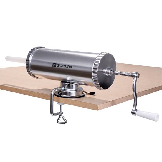 Sausage stuffer machine, 2.5 kg - Zokura