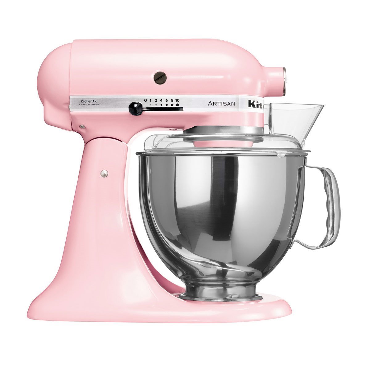 Artisan Mixer, 4.8L, Model 175, Seiden Pink color - KitchenAid brand