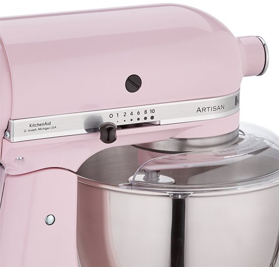Mikseris "Artisan", 4.8L, Modelis 175, "Seiden Pink" krāsa - KitchenAid zīmols
