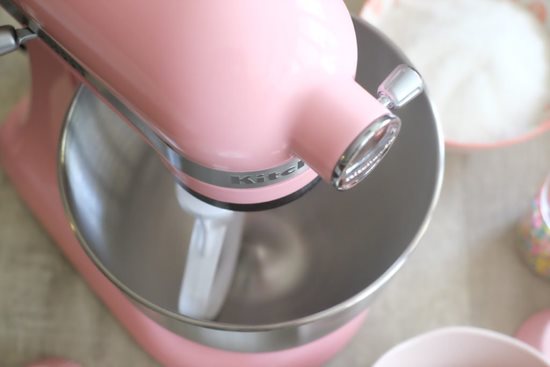 "Artisan" mixer, 4,8L, modell 175, "Seiden Pink" färg - KitchenAid varumärke