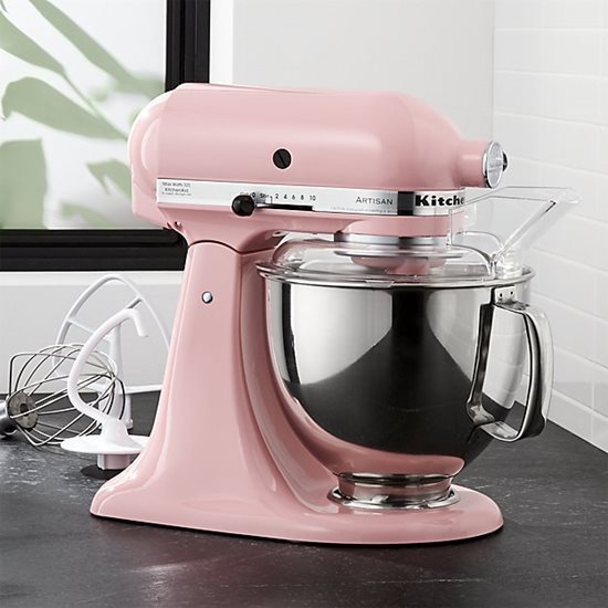 Миксер "Artisan", 4.8L, Модел 175, цвят "Seiden Pink" - марка KitchenAid