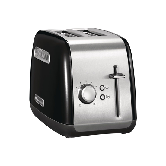 Toaster mit 2 Steckplätzen und 5 Bräunungsstufen, 1100W, Onyx Black - KitchenAid