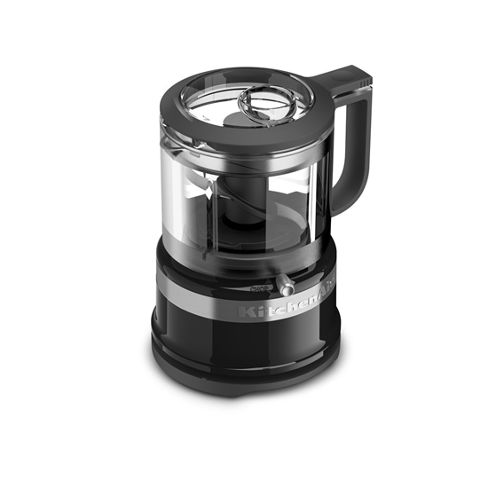 Mini élelmiszer-aprító, 0,83 l, 240 W, Classic, Onyx Black - KitchenAid