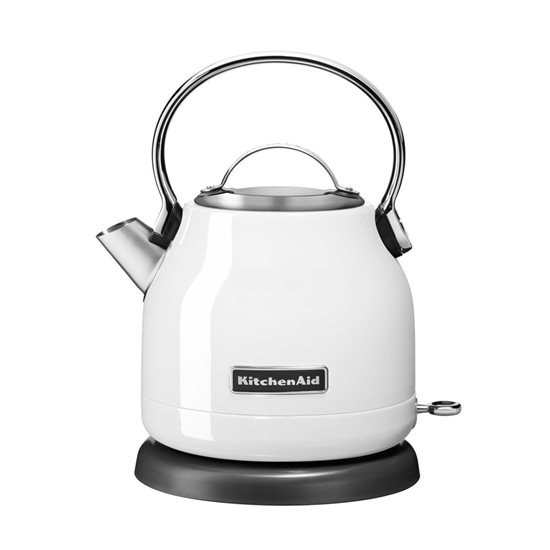 Czajnik elektryczny, 1,25 l, Classic, White - KitchenAid