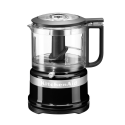 Mini sekáček na potraviny, 0,83 l, 240 W, Classic, Onyx Black - Kitche