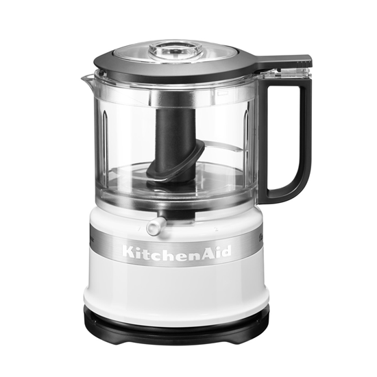 Mini pārtikas smalcinātājs, 0,83 L, 240 W, Classic, White - KitchenAid