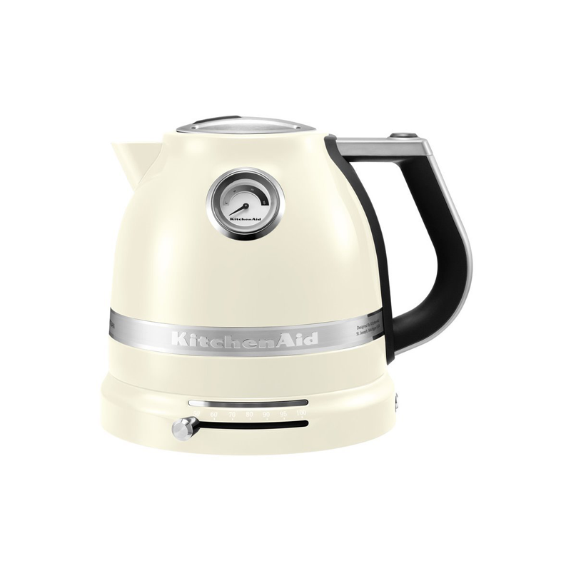 Electric kettle, Artisan 1.5L, Almond Cream color - KitchenAid brand