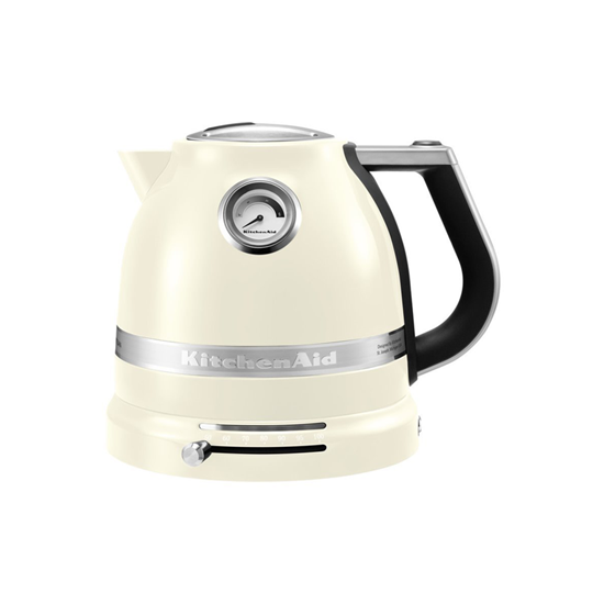 Electric kettle, Artisan 1.5L, "Almond Cream" color - KitchenAid brand