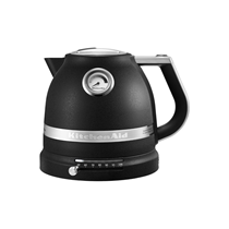 Electric kettle Artisan 1.5L, "Cast Iron Black" color - KitchenAid brand
