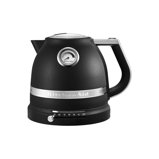 Elektrinis virdulys Artisan 1,5L, "Cast Iron Black" spalva - KitchenAid prekės ženklas