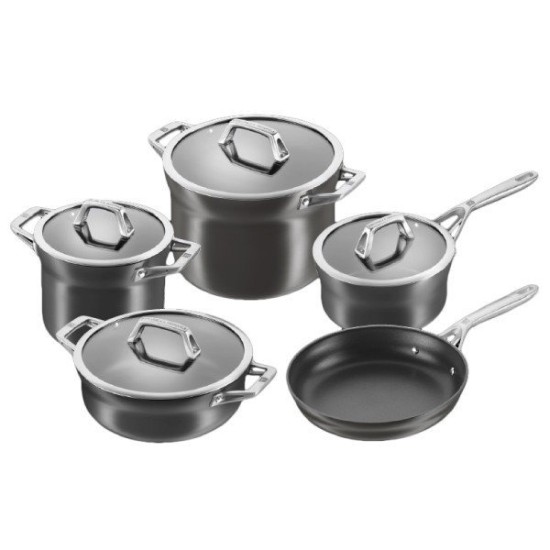 Cookware set, 9 pieces, <<Motion>>, aluminum - Zwilling