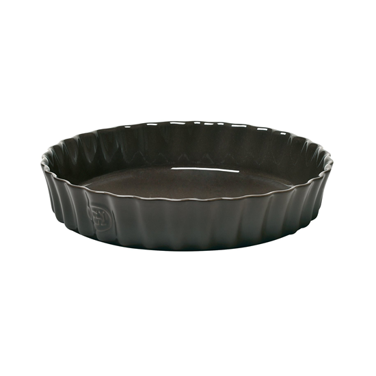 Fuente para tartas, 29 cm/1,98 l, Charcoal - Emile Henry