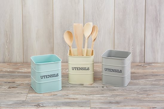 Kitchen utensil storage box, 15 x 15 x 16 cm - Kitchen Craft