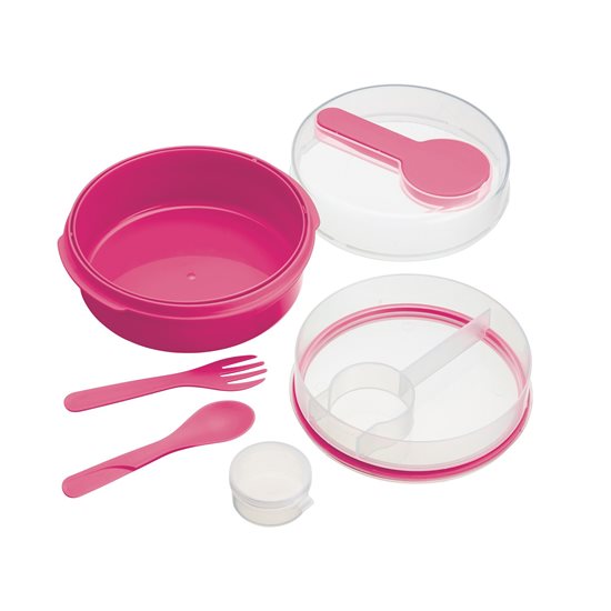 Set of food container and plastic cutlery - Kitchen Craft