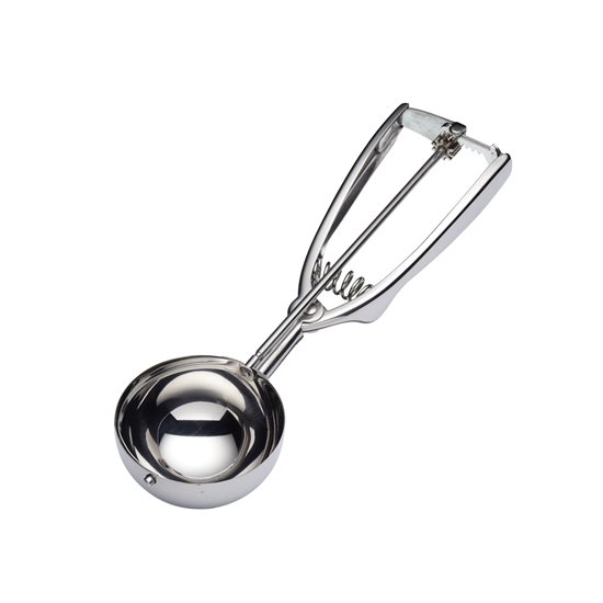 Colher de sorvete, 6,2 cm, feita de aço inoxidável - produzido pela Kitchen Craft